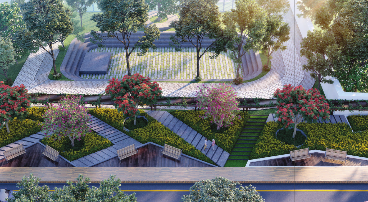 Parks of Pure Green Therapy