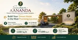 Plots in sarjapur