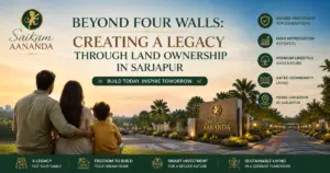 Beyond Four Walls: Creating a Legacy Through Land Ownership in Sarjapur