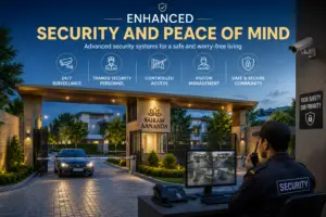Enhanced security for peaceful living