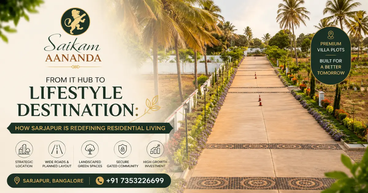 From IT Hub to Lifestyle Destination