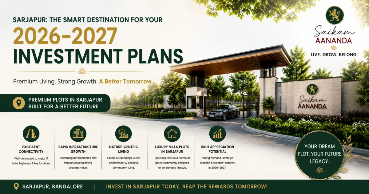 Investment plans 2026-2027