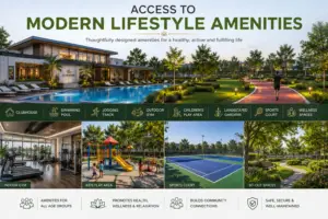 Luxury living with modern amenities