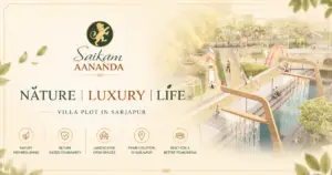Luxury villa plots in Sarjapur