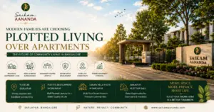 Modern family living in Sarjapur