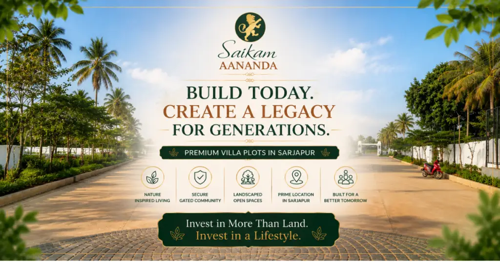 Premium Villa Plots in Sarjapur