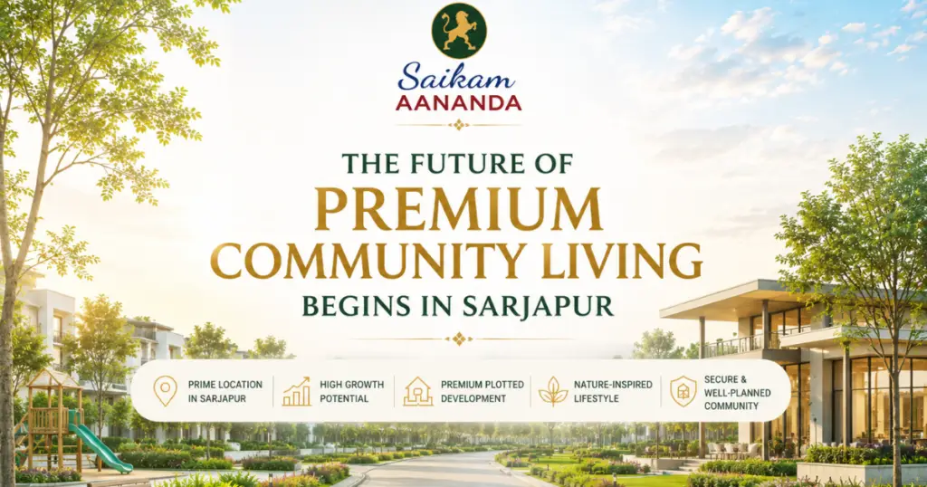 Premium community living in Sarjapur.