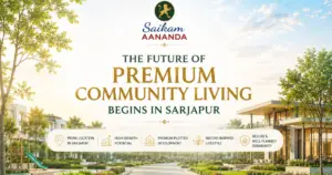 Premium community living in Sarjapur.