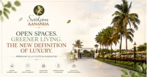 Saikam Aananda: Luxury villa plots in Sarjapur