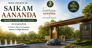 Why Invest in Saikam Aananda