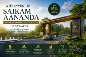 The Premier Luxury Villa Plots in Sarjapur