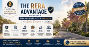 The RERA Advantage: Why Buying a RERA-Approved Plot in Sarjapur Is the Safest Decision in 2026