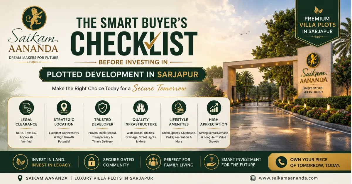 Saikam Aananda luxury villa plots